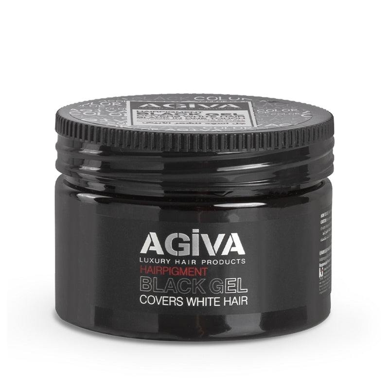 Agiva Black Hair Gel 250ml