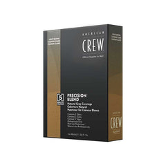 American Crew Precision Blend Natural Gray Coverage 3x40ml