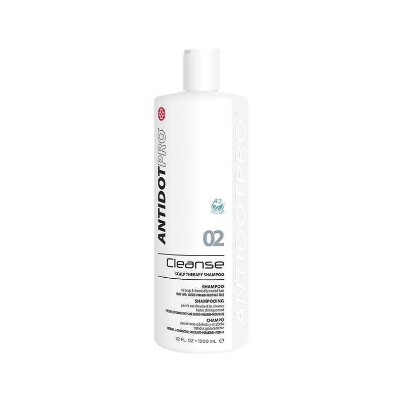 AntidotPro 02 Cleanse Scalp Therapy Shampoo