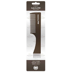 BaBylissPRO 2-in-1 Comb For Hair and Beards