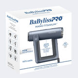BaBylissPRO Nano Titanium Airsquare Professional Dryer