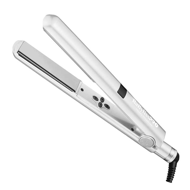 BaBylissPRO Nano Titanium I-Style I Do Flat Iron BNT4095TWEDC