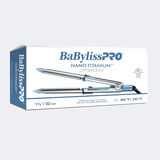 BaBylissPRO Nano Titanium OPTIMA3000 Stainless Steel Flat Iron 1.25”