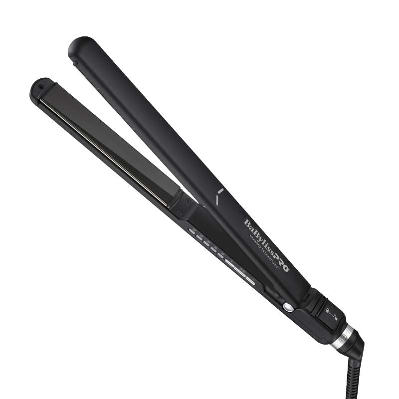 BaBylissPRO Nano Titanium Digital Ultra Slim Flat Iron 1" BNT4172TBKC