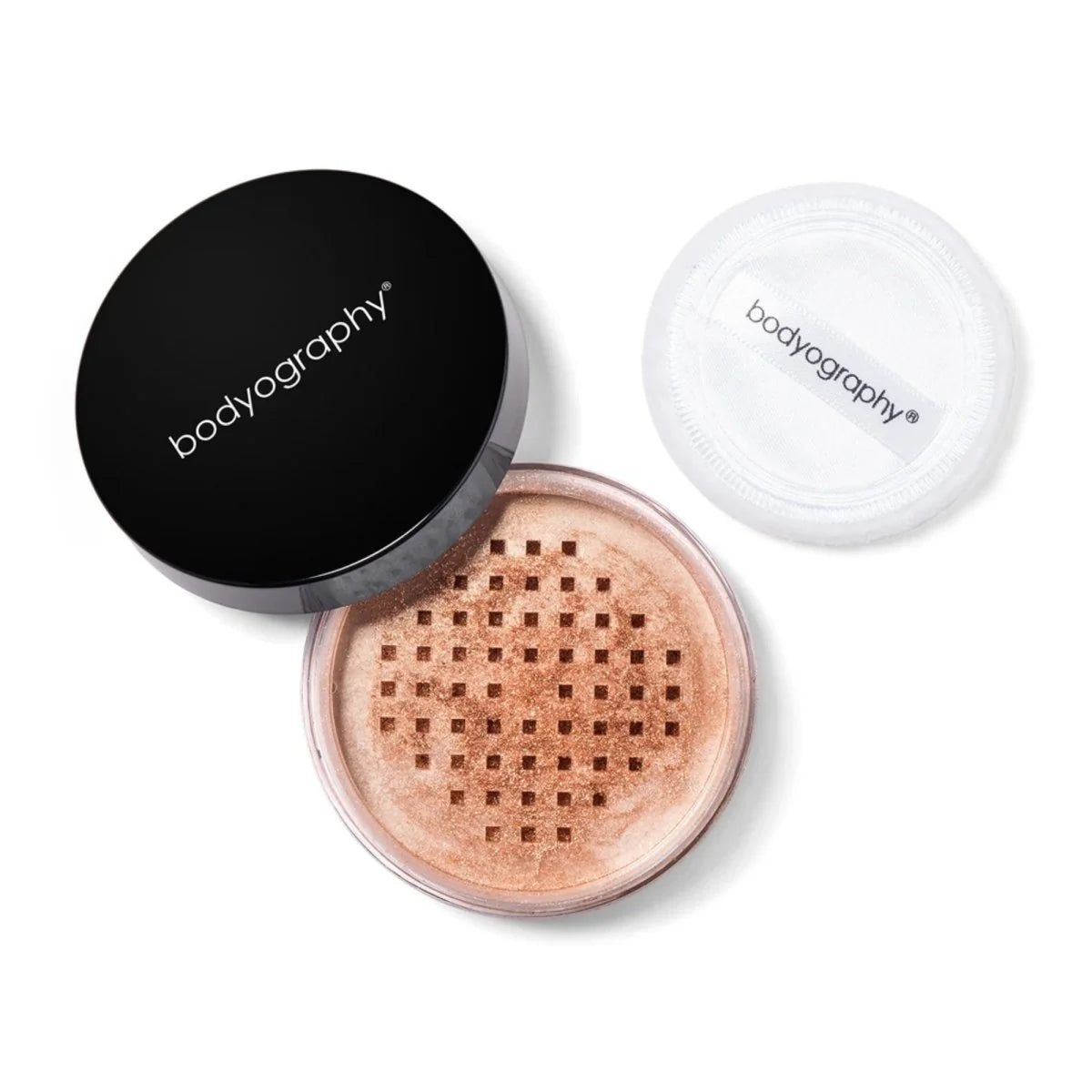 Bodyography Loose Shimmer Powder, Sun Soaked