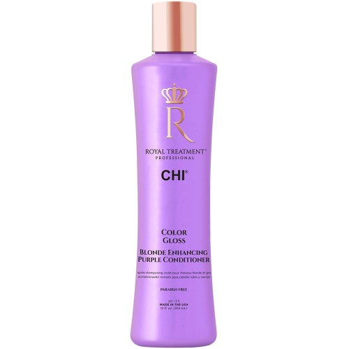 CHI Royal Treatment Color Gloss Blonde Enhancing Purple Conditioner