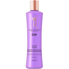 CHI Royal Treatment Color Gloss Blonde Enhancing Purple Conditioner