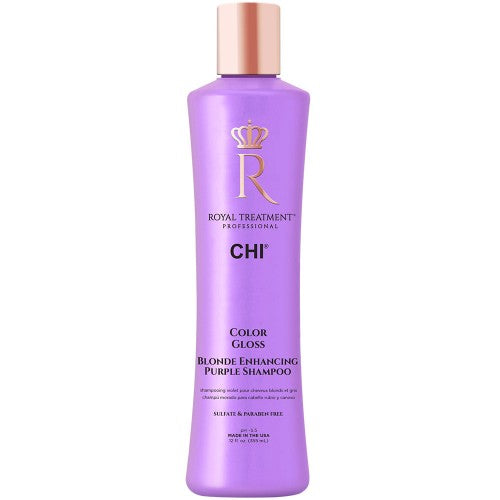 CHI Royal Treatment Color Gloss Blonde Enhancing Purple Shampoo