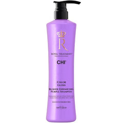 CHI Royal Treatment Color Gloss Blonde Enhancing Purple Shampoo