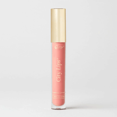 City Lips Lip Plumping Gloss, South Peach