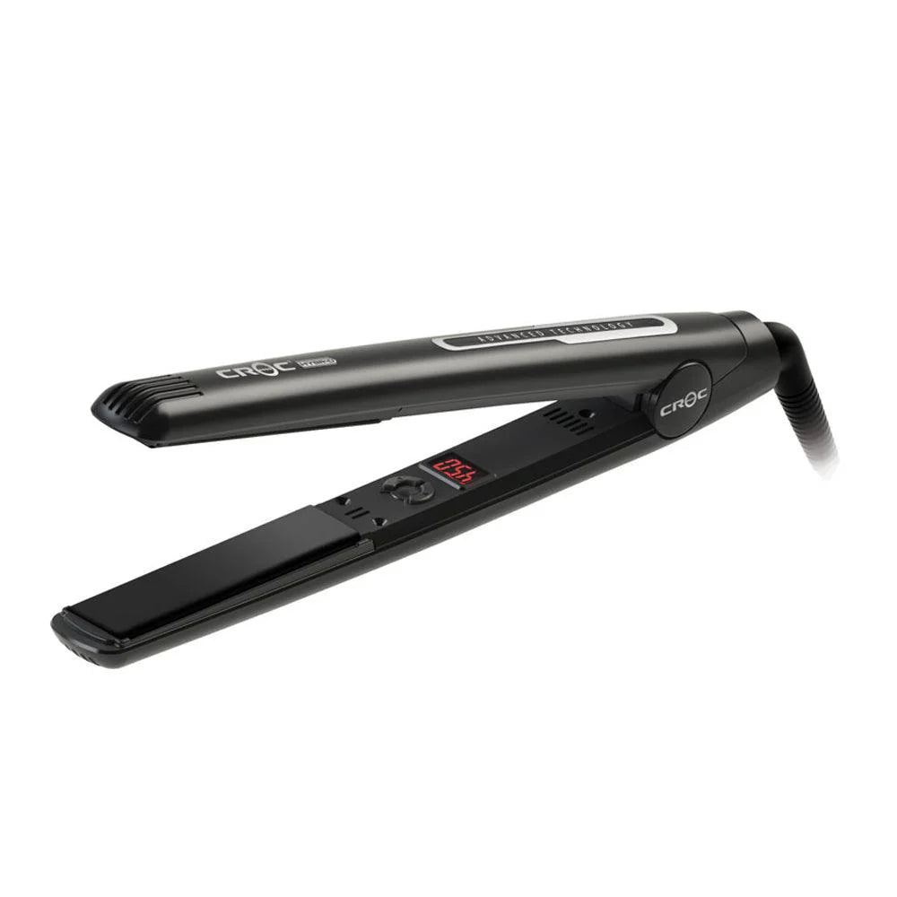 CROC Hybrid Titanium Digital Flat Iron 1"