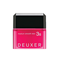 DEUXER 3S Medium Smooth Wax 80g