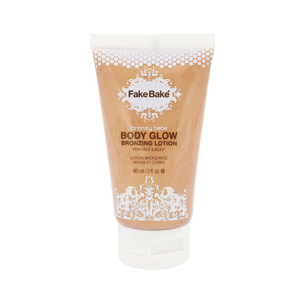 Fake Bake Bronzy Babe Body Glow Bronzing Lotion 2oz