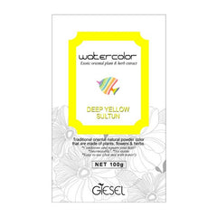 Giesel Water Color Natural Hair Dye 100g