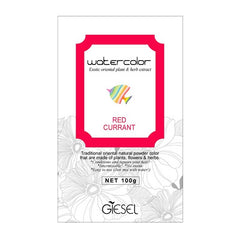 Giesel Water Color Natural Hair Dye 100g