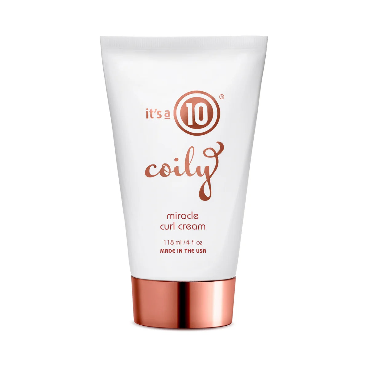 It's a 10 Coily Miracle Curl Cream 4oz