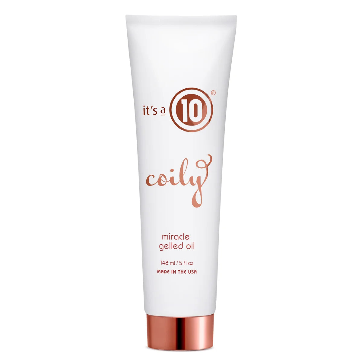 It's a 10 Coily Miracle Gelled Oil 5oz