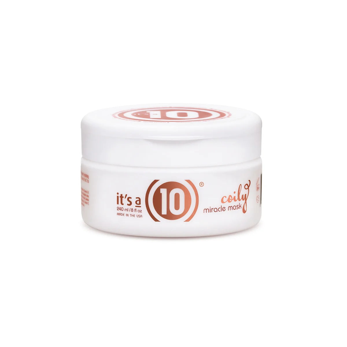 It's a 10 Coily Miracle Mask 8oz