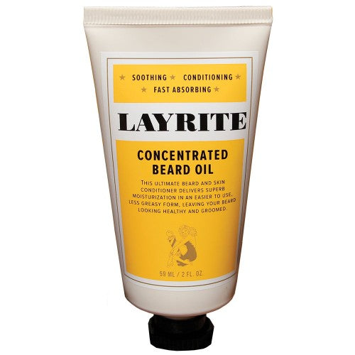 Layrite Concentrated Beard Oil 2oz