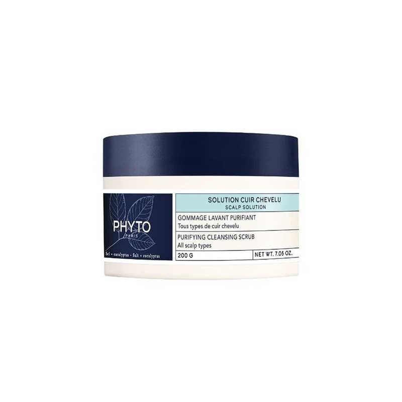 PHYTO Scalp Solution Purifying Cleansing Scrub 200g