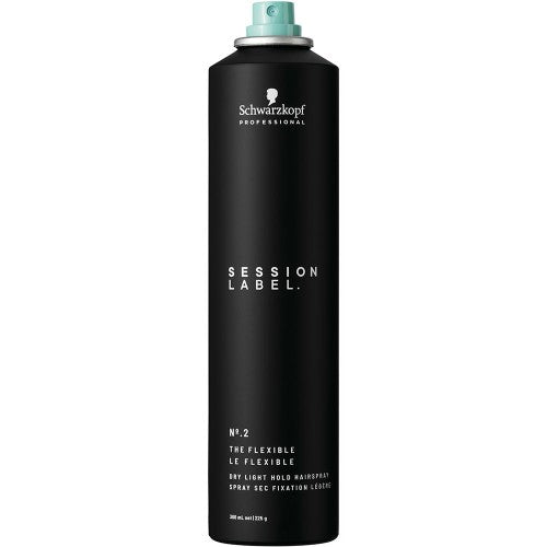 Schwarzkopf Professional Session Label THE FLEXIBLE Dry Light Hold Hairspray