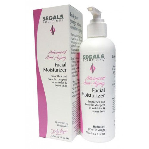 Segals Advanced Anti-aging Facial Moisturizer 8.5oz