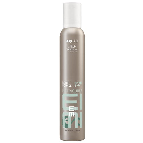 Wella EIMI Nutricurls Boost Bounce 72h Curl Enhancing Mousse 10oz