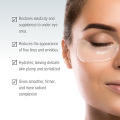 Wilma Schumann Hydrating Collagen Booster Eye Pads 5pk