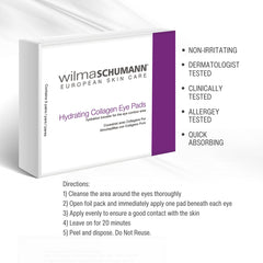 Wilma Schumann Hydrating Collagen Booster Eye Pads 5pk