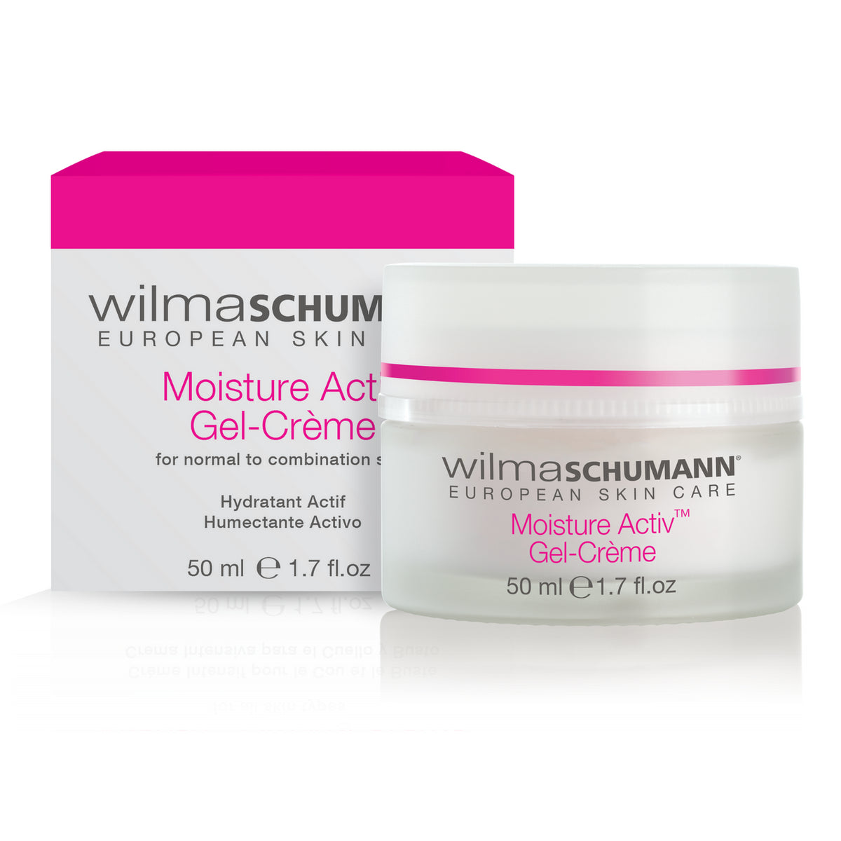 Wilma Schumann Moisture Activ Gel Creme 1.7oz