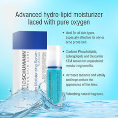 Wilma Schumann Oxygen Moisturizing Serum 1oz