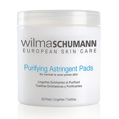 Wilma Schumann Purifying Astringent Pads 60pk