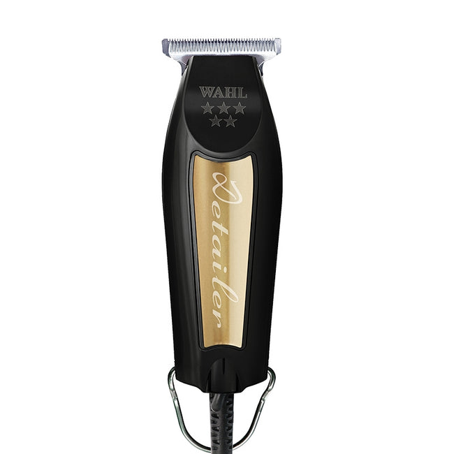 Wahl Detailer Lightweight T-Blade Trimmer, Black