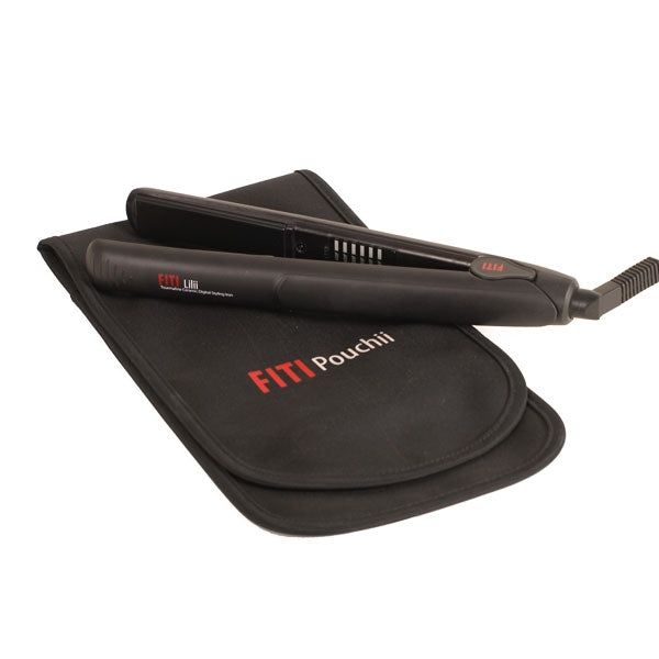 FITI Lilii Diamond, Nano-Ceramic and Tourmaline Digital Styling Iron 1"