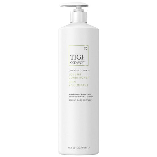 TIGI Copyright Custom Care Volume Conditioner